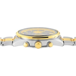 Montre Sport Bicolore Doré / Noir|SEIKO Sale