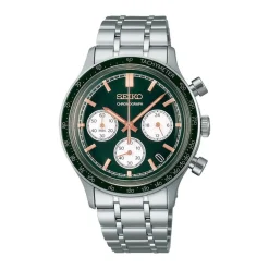 Montre Sport Chrono Vert|SEIKO Outlet