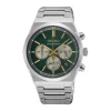Montre Sport Chrono Vert|SEIKO