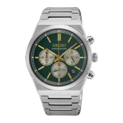 Montre Sport Chrono Vert|SEIKO