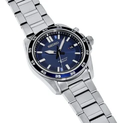 Montre Sport Kinetic Bleu|SEIKO Clearance