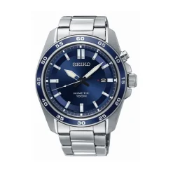Montre Sport Kinetic Bleu|SEIKO Clearance