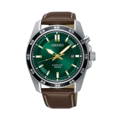 Montre Sport Kinetic Vert|SEIKO New