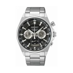 Montre Sport Noir|SEIKO Discount