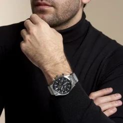 Montre Sport Noir|SEIKO Clearance