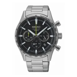 Montre Sport Noir|SEIKO Clearance