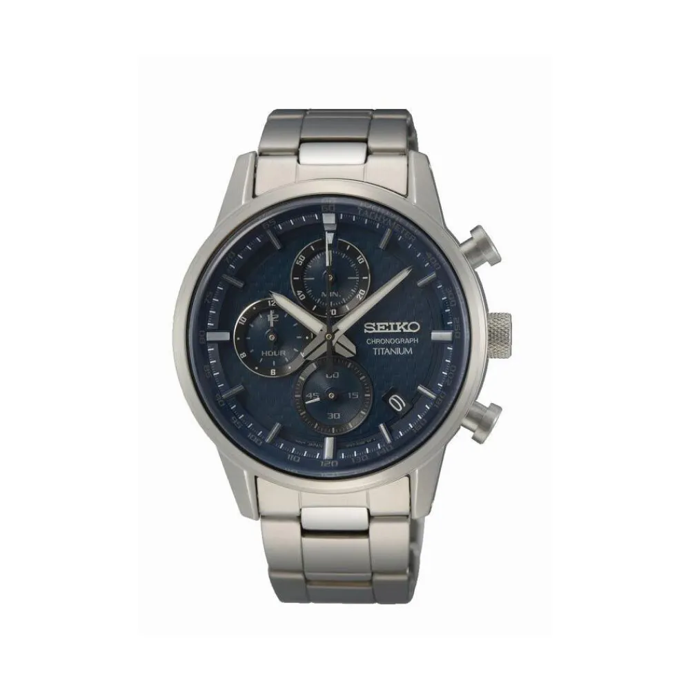 Montre Sport Titane Noir|SEIKO New