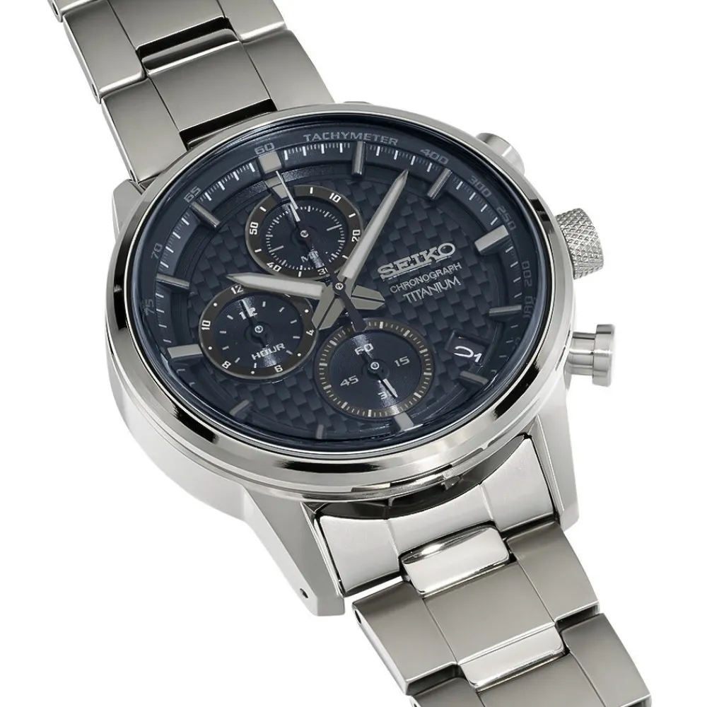 Montre Sport Titane Noir|SEIKO New