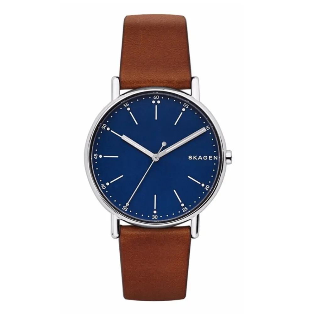 Montre Signatur Bleu|SKAGEN Online
