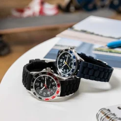 Montre Axel Bleu|UPP Outlet