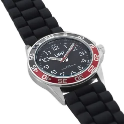 Montre Axel Noir Et Rouge|UPP Clearance