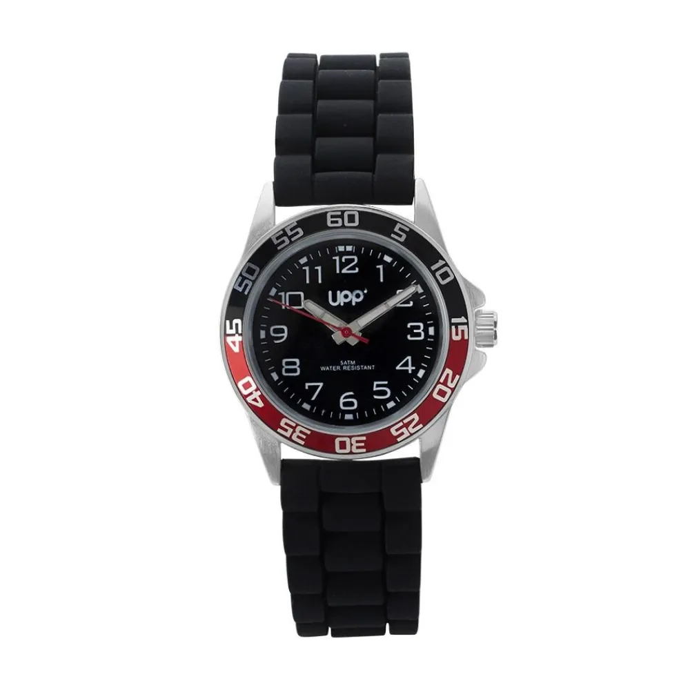 Montre Axel Noir Et Rouge|UPP Clearance