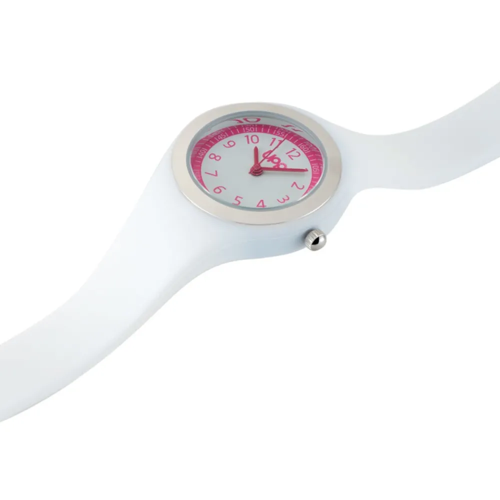 Montre Camille Blanc Et Rose|UPP Outlet