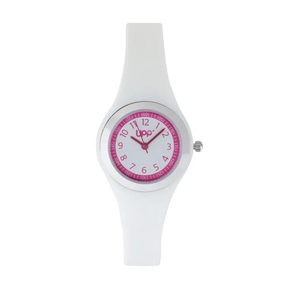 Montre Camille Blanc Et Rose|UPP Outlet
