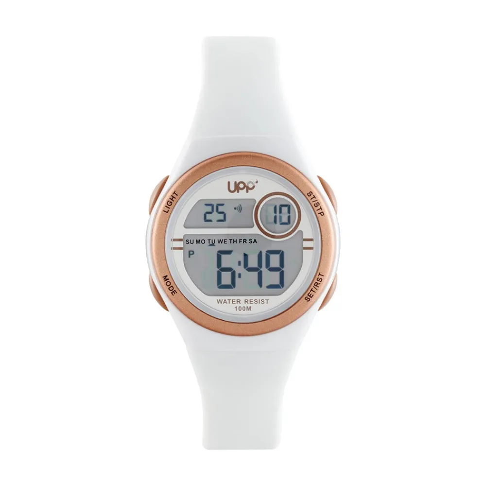 Montre Digi Loop Blanc|UPP