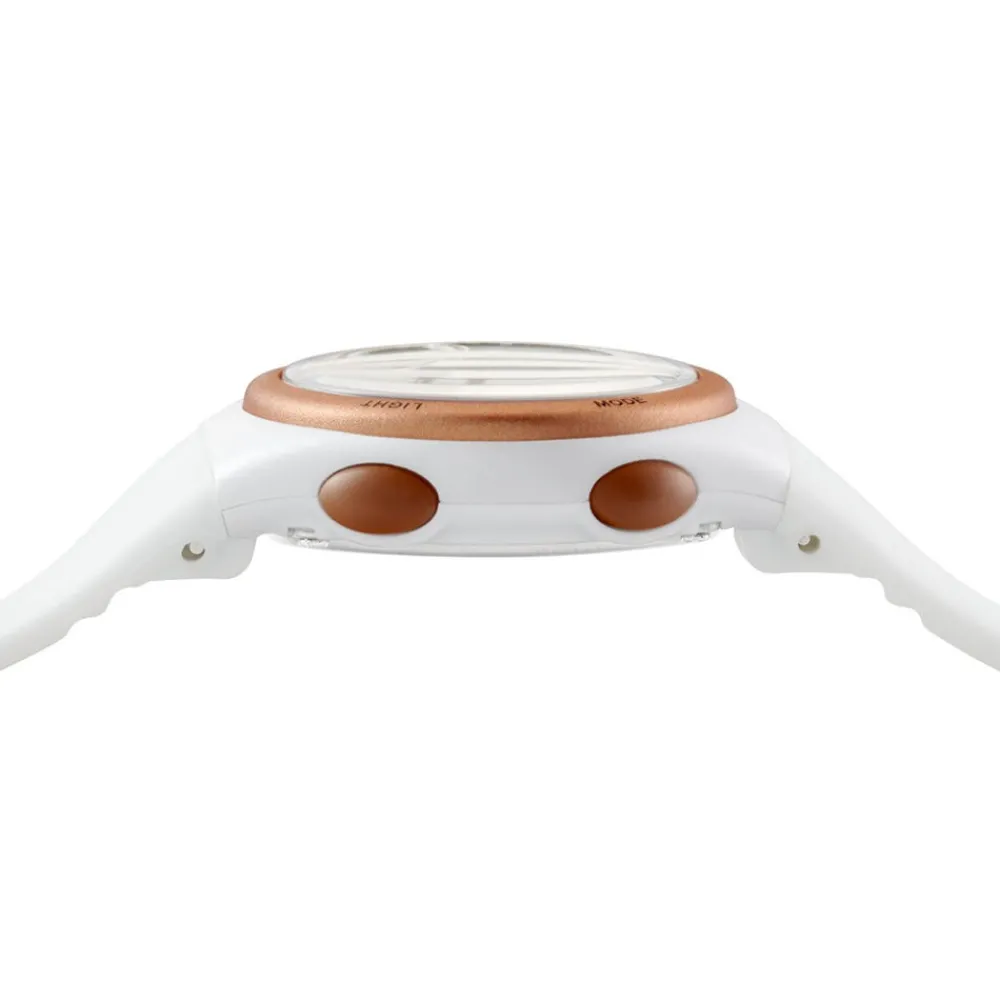 Montre Digi Loop Blanc|UPP