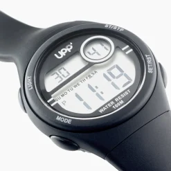Montre Digi Loop Noir|UPP Best