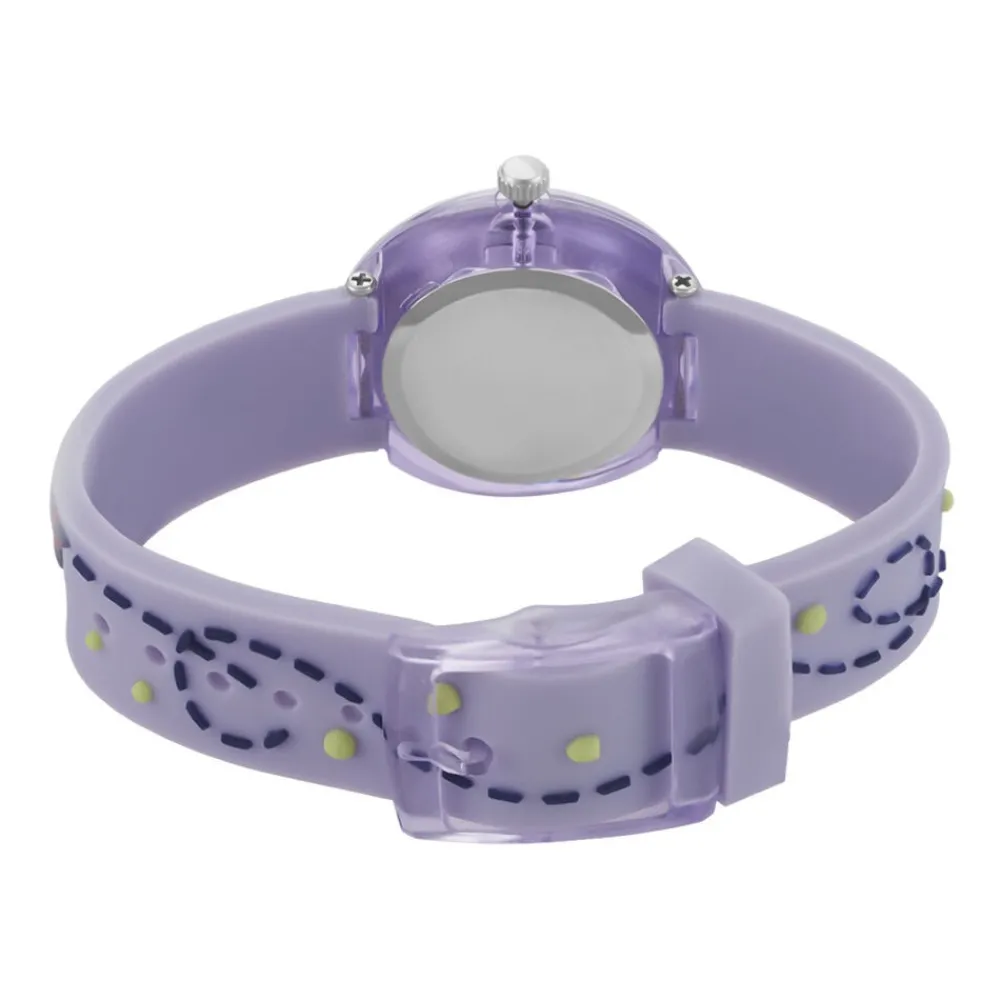 Montre Fuzzy Bicolore|UPP Outlet