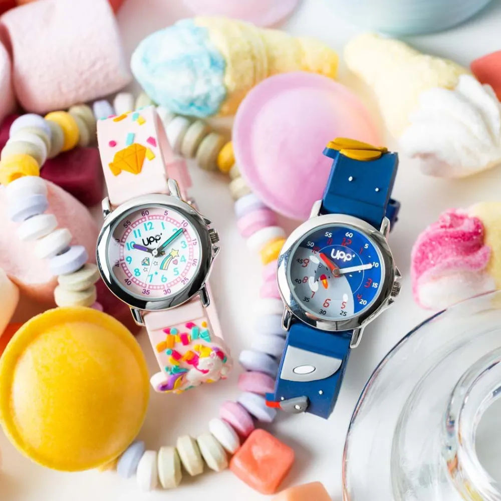Montre Fuzzy Bleu|UPP Best