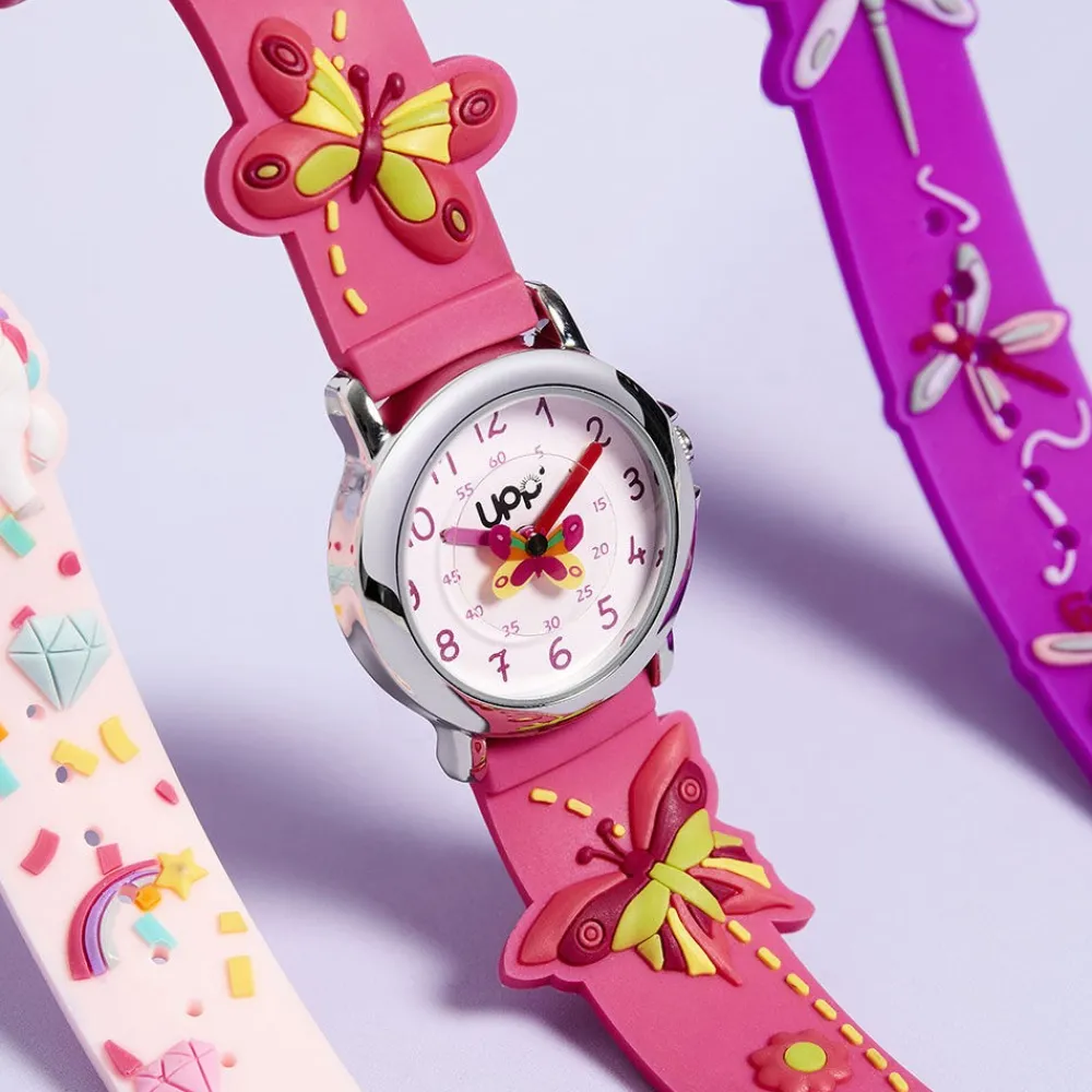 Montre Fuzzy Rose|UPP Discount