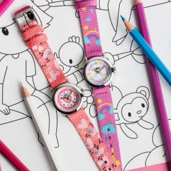 Montre Lea Blanc|UPP Outlet