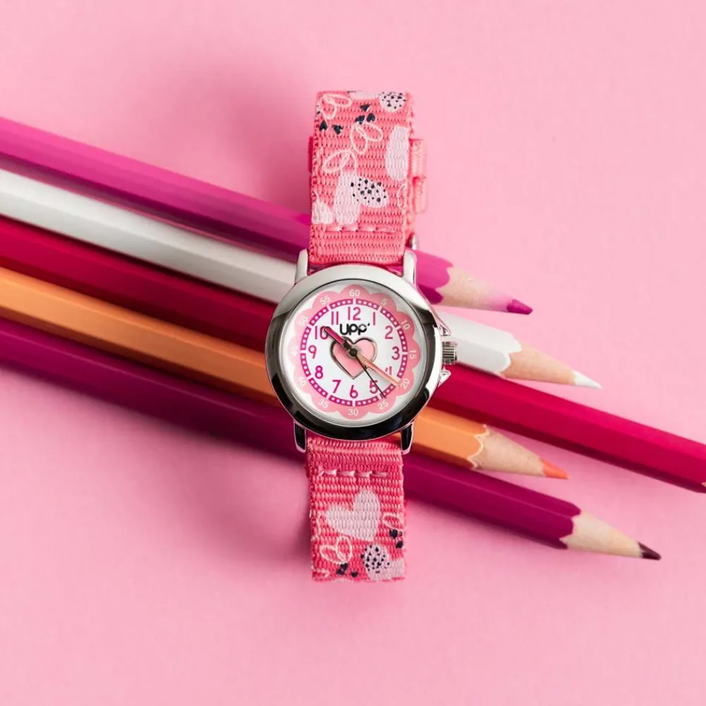 Montre Lea Blanc Et Rose|UPP