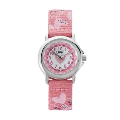 Montre Lea Blanc Et Rose|UPP