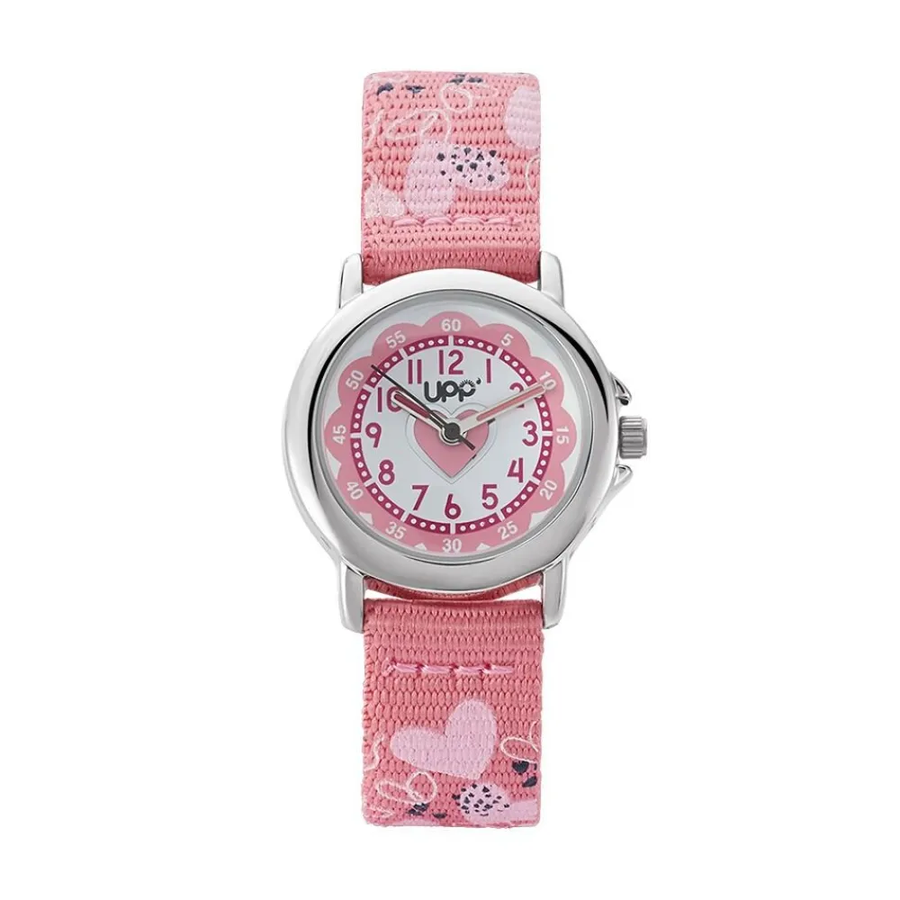 Montre Lea Blanc Et Rose|UPP