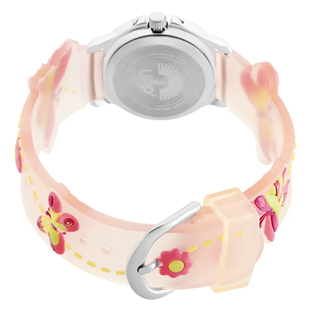 Montre Papillon Rose|UPP New