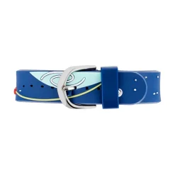 Montre Planete Blanc Et Bleu|UPP Outlet