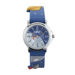 Montre Planete Blanc Et Bleu|UPP Outlet