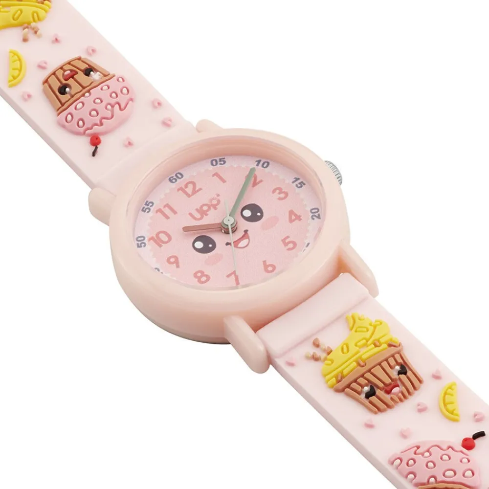 Montre Tikky Muffin Pêche|UPP Hot