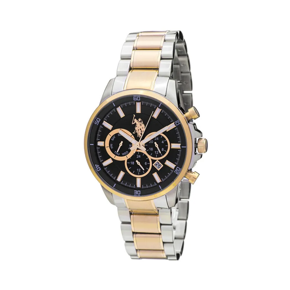 Montre Assn. Noir|U.S. POLO New