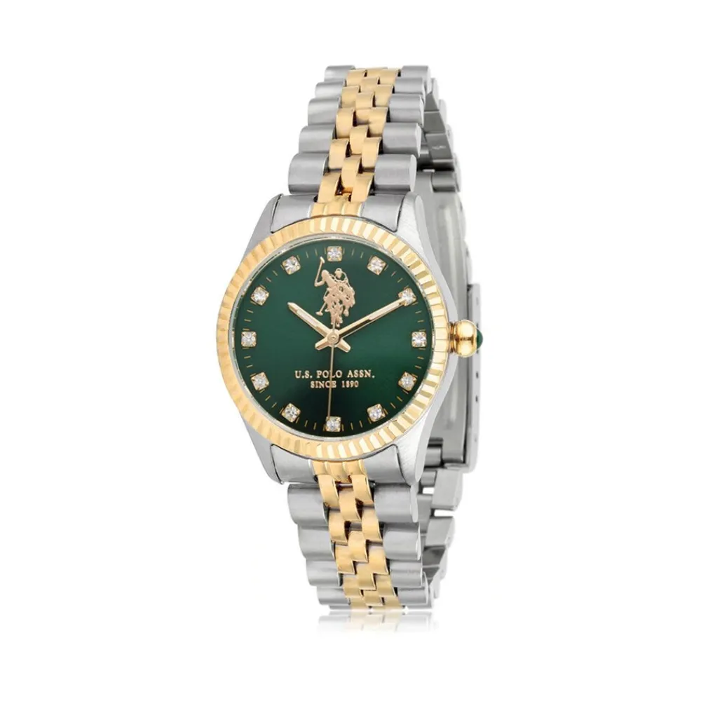 Montre Azure Vert|U.S. POLO Hot