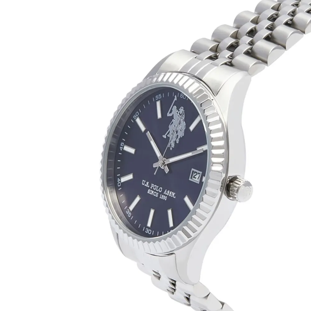 Montre Damian Bleu|U.S. POLO Sale
