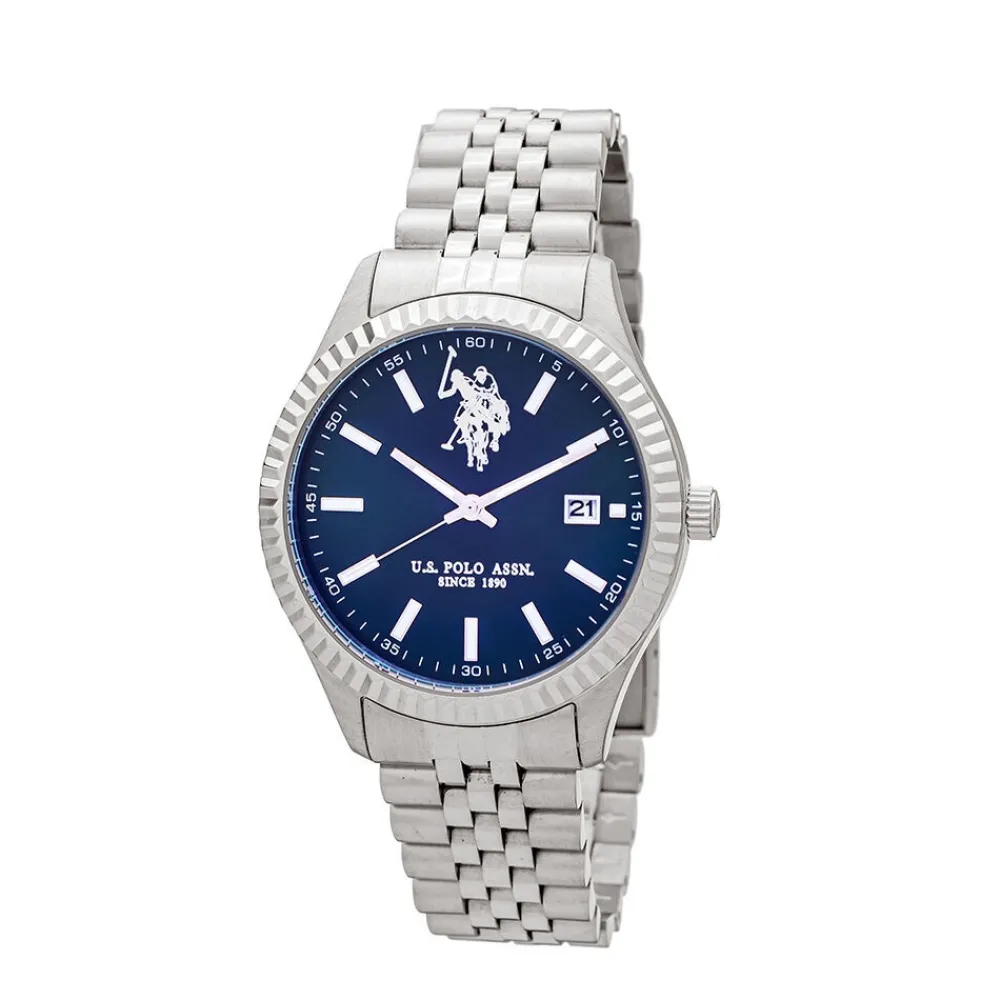 Montre Damian Bleu|U.S. POLO Sale