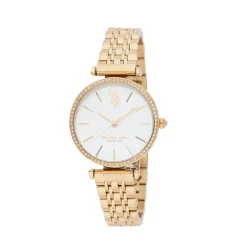 Montre Eleonor Blanc|U.S. POLO New