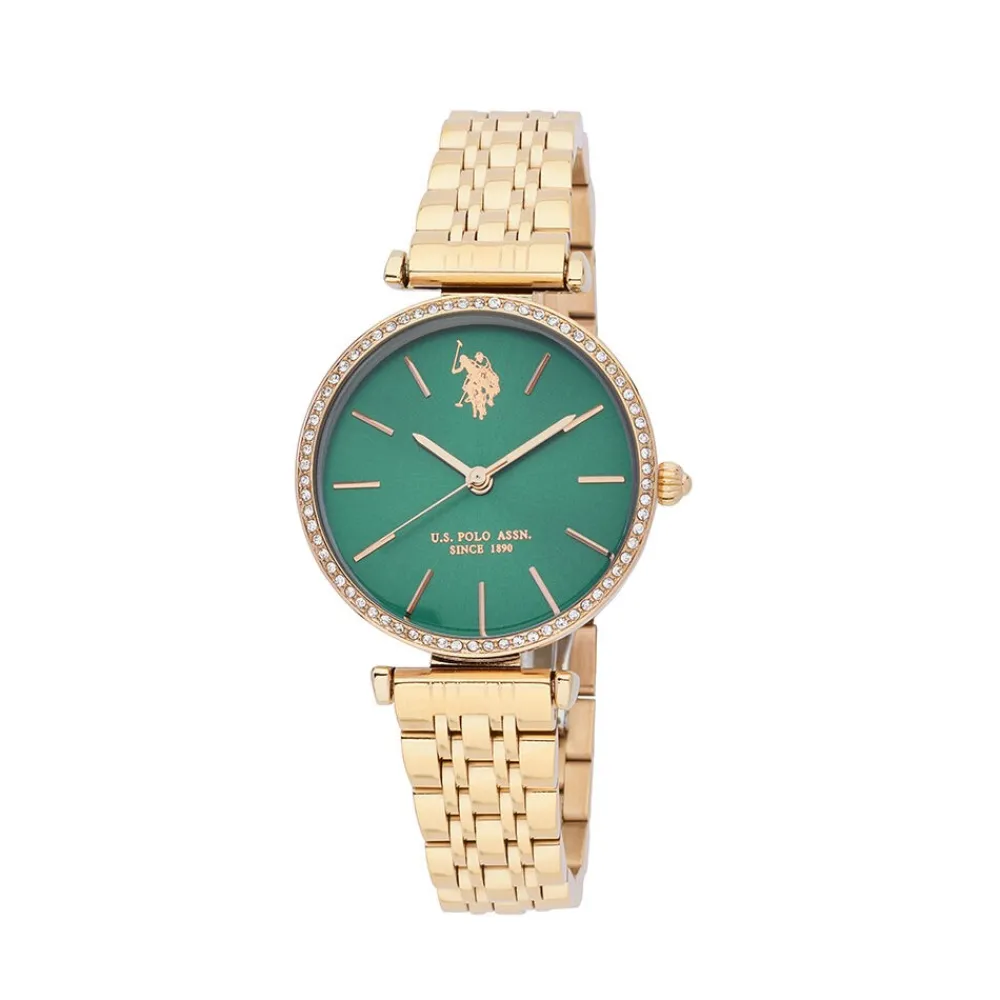Montre Eleonor Vert|U.S. POLO Outlet