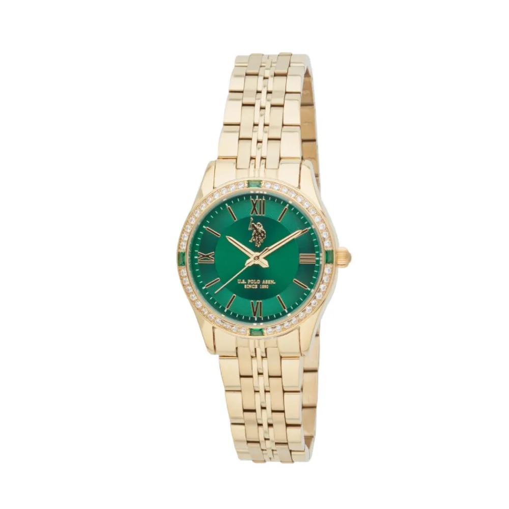 Montre Giselle Vert|U.S. POLO Online