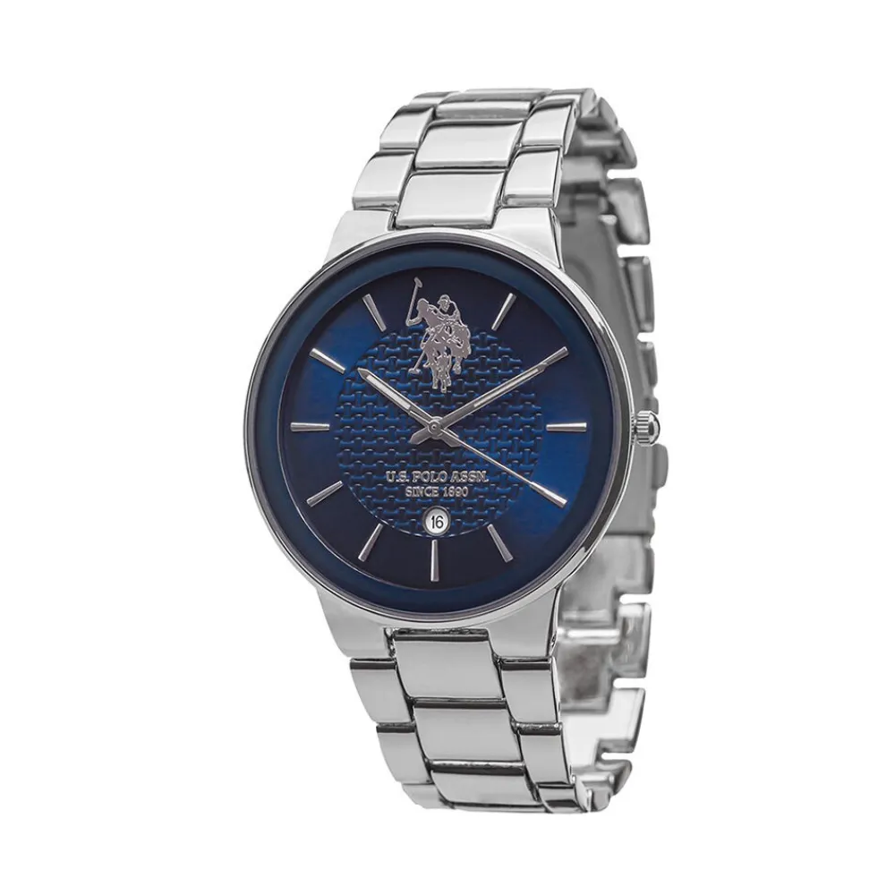 Montre Logan Bleu|U.S. POLO Outlet