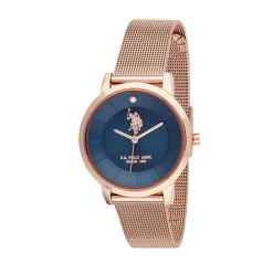 Montre Us Polo Amalia Bleu|U.S. POLO
