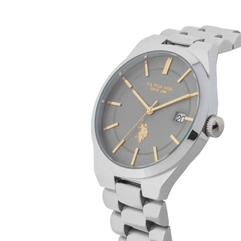Montre Us Polo Chukker Gris|U.S. POLO New