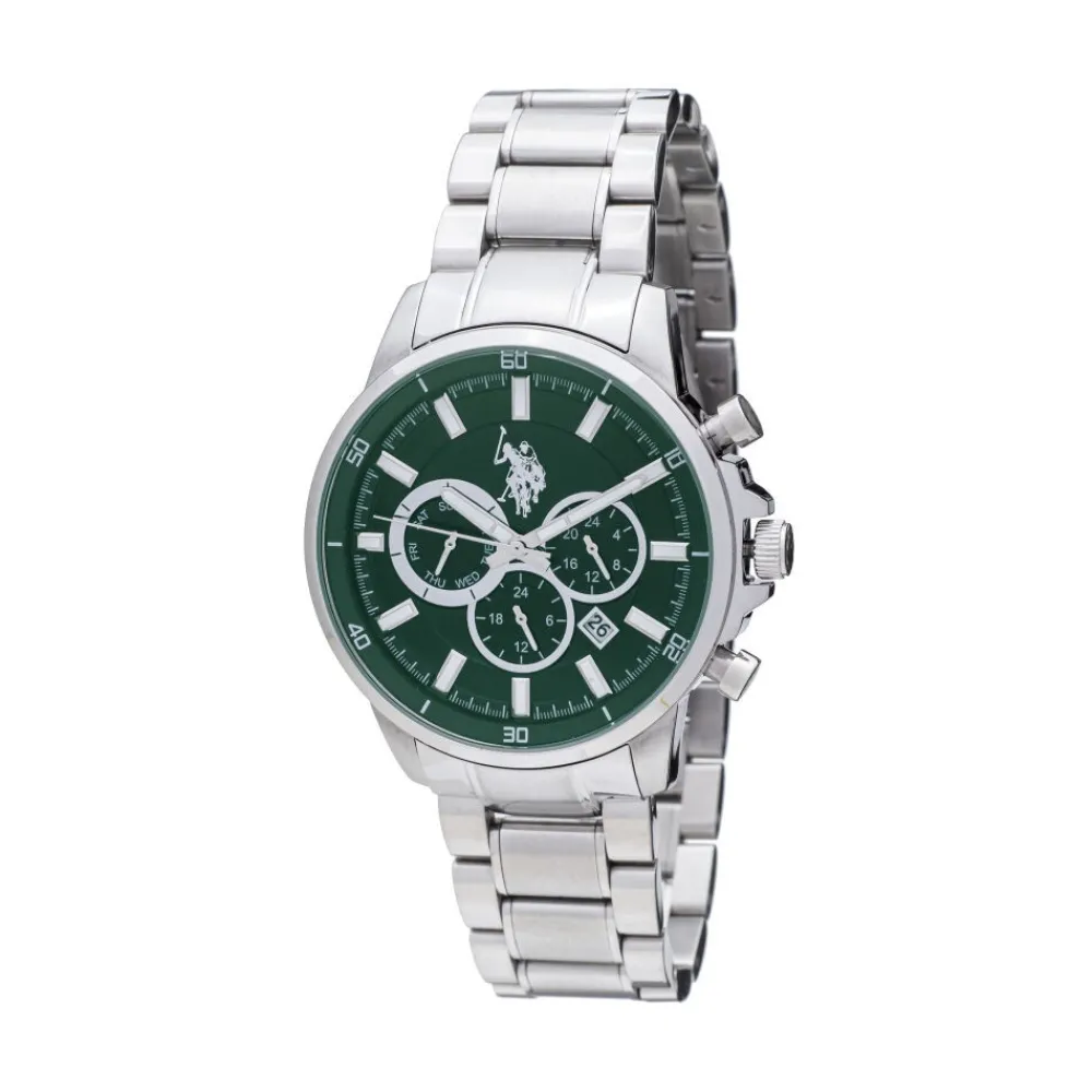 Montre Us Polo Grayson Vert|U.S. POLO Clearance
