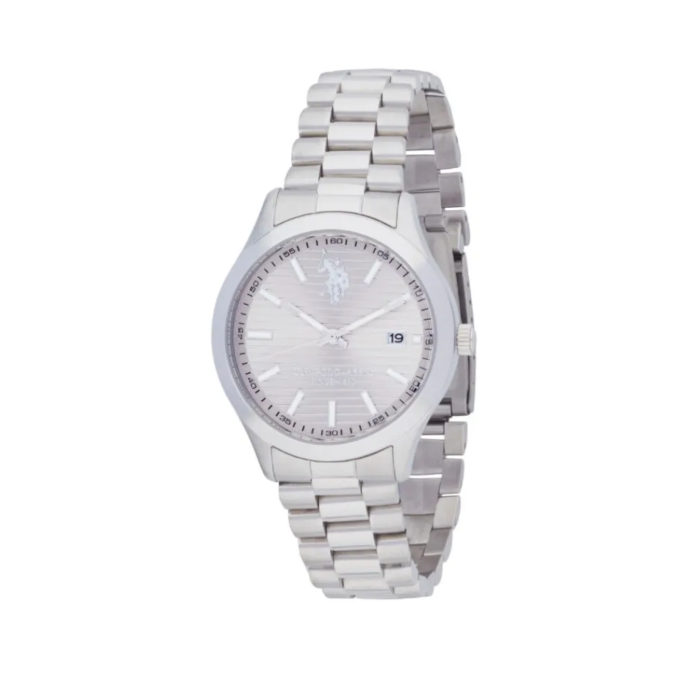 Montre Us Polo Jayden Argenté|U.S. POLO Hot