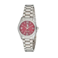 Montre Us Polo Melanie Bordeaux|U.S. POLO Clearance