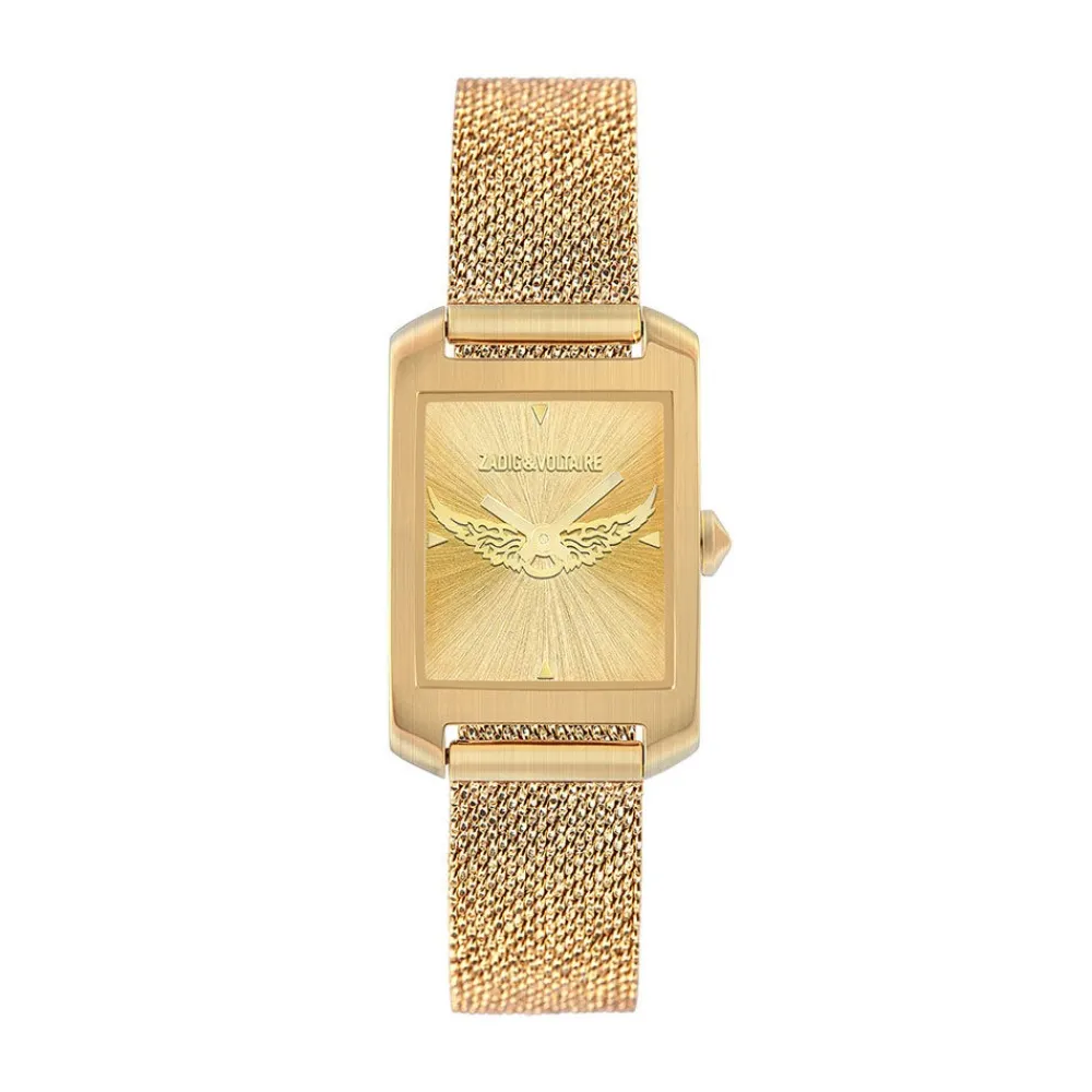 Montre Zadig Et Voltaire Voltaire Champagne|ZADIG & VOLTAIRE Clearance