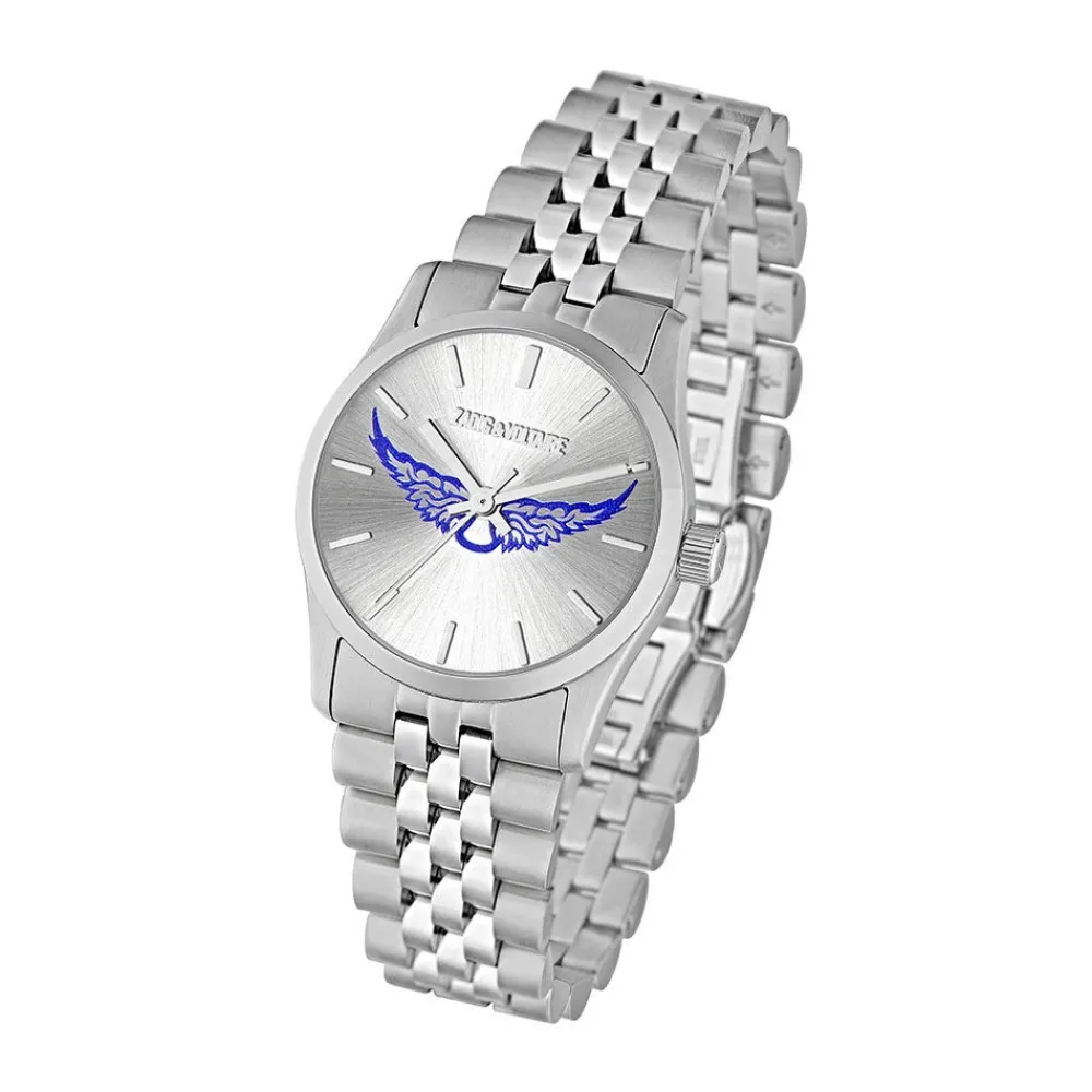 Montre Zadig Et Voltaire Zadig 3 Argenté|ZADIG & VOLTAIRE Hot