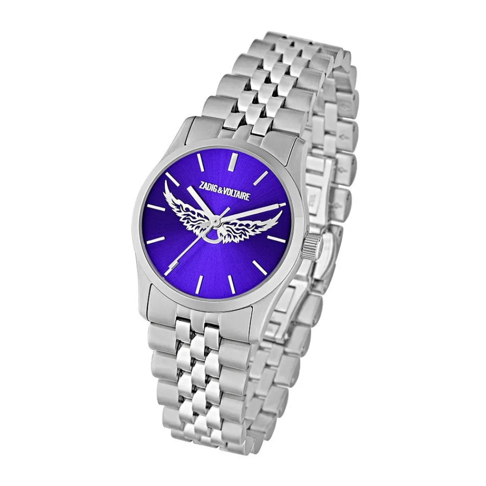 Montre Zadig Et Voltaire Zadig 3 Bleu|ZADIG & VOLTAIRE Online