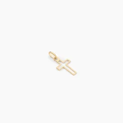 Pendentif Aimee Croix Or Jaune|Marc Orian Sale