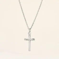 Pendentif Aisse Argent Blanc|Marc Orian Discount